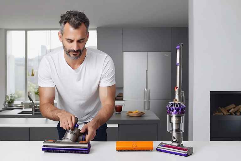 ¿Cómo restablecer un Dyson V6?
