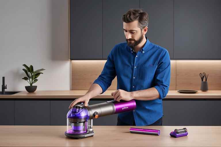 ¿Cómo solucionar un Dyson V10 que se detiene solo?