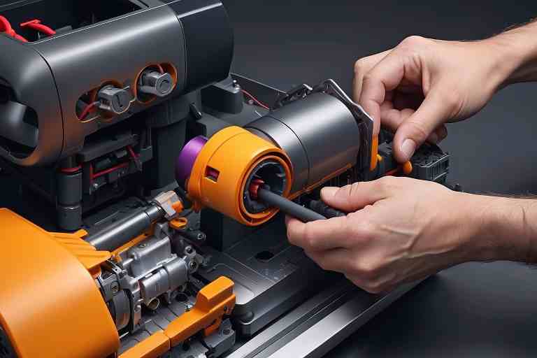 ¿Cómo reparar el interruptor de encendido de un Dyson V8?