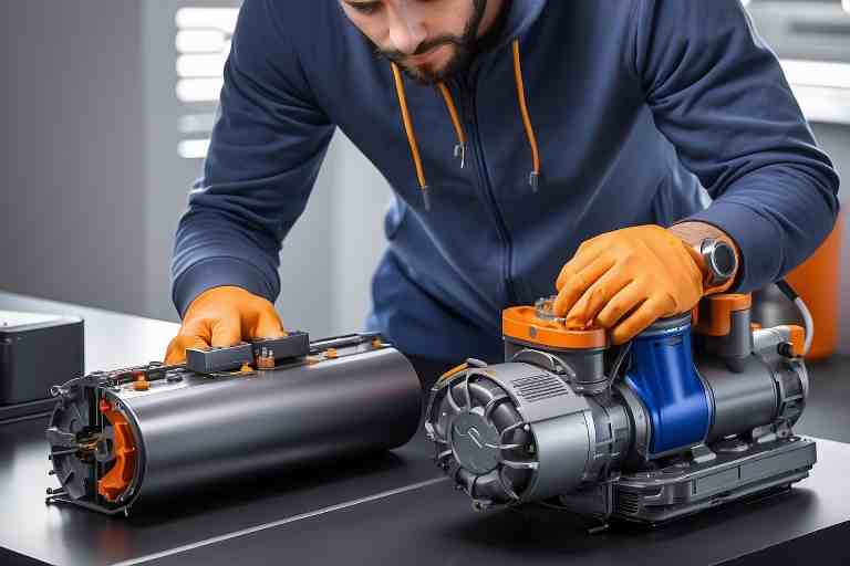 ¿Cómo mejorar la duración de la batería de un Dyson V8?