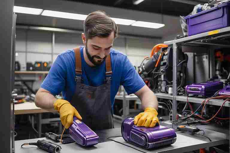 ¿Cómo solucionar problemas de carga en Dyson Cyclone V10?