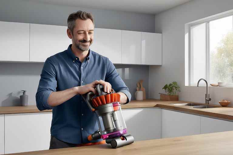 ¿Cómo ajustar la potencia de succión de un Dyson V10?