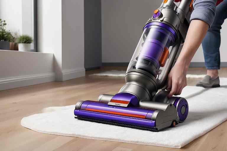 ¿Cómo ajustar la potencia de succión de un Dyson V10?