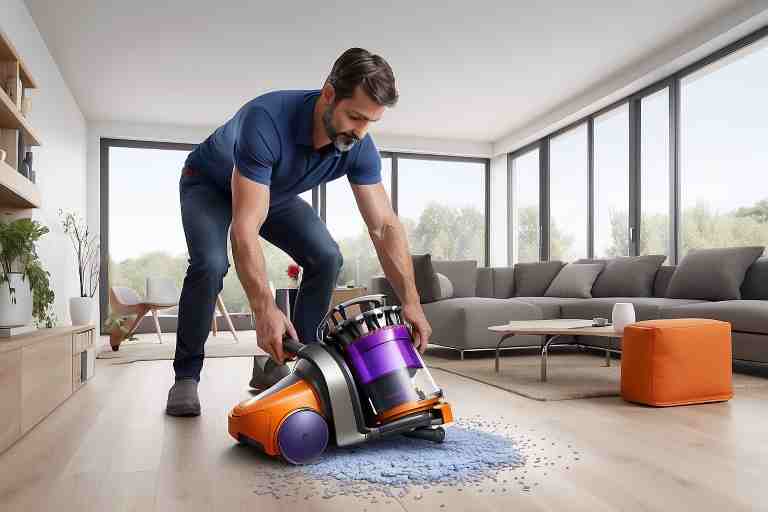 ¿Cómo evitar que el Dyson V8 se apague solo?