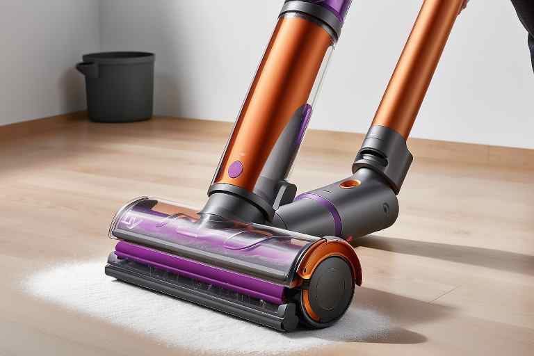 ¿Cómo quitar el cabello del cepillo de un Dyson V10?