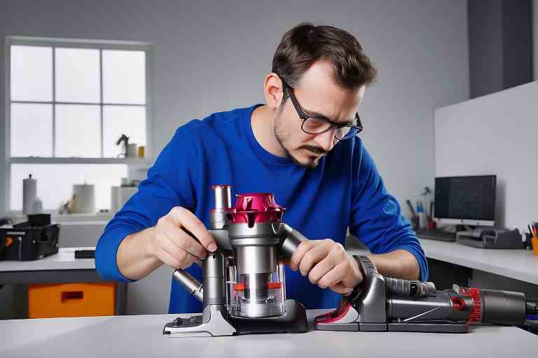 ¿Cómo reparar el motor de un Dyson V7?