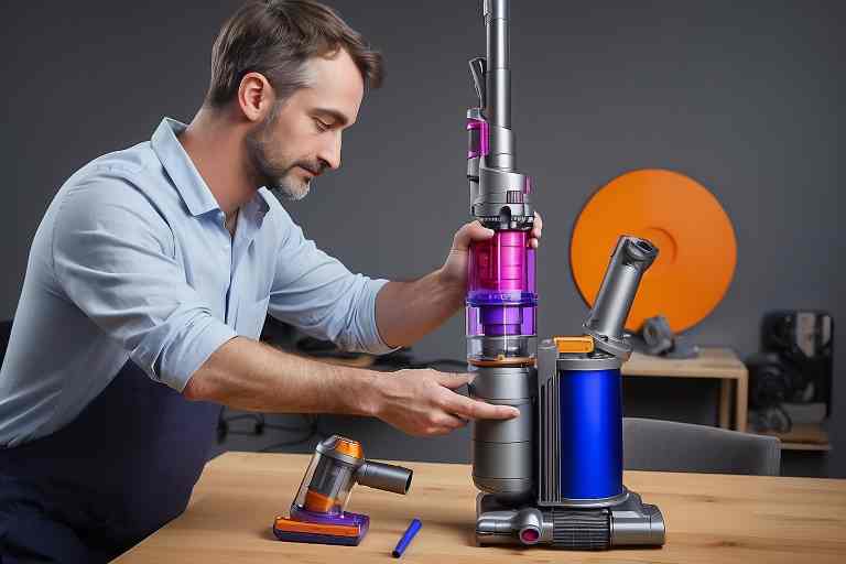 ¿Cómo reparar el motor de un Dyson V7?