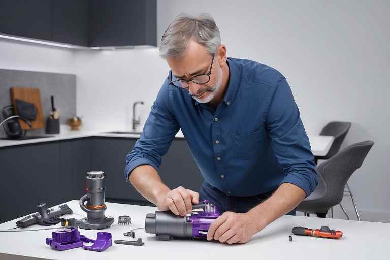 ¿Cómo solucionar problemas con el Dyson V6 Animal?