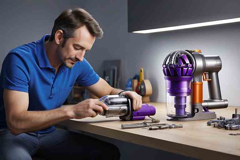 ¿Cómo solucionar problemas con el Dyson V6 Animal?