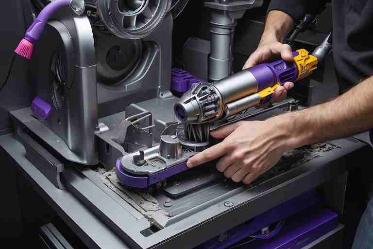 ¿Cómo solucionar problemas de ruido en un Dyson V6?