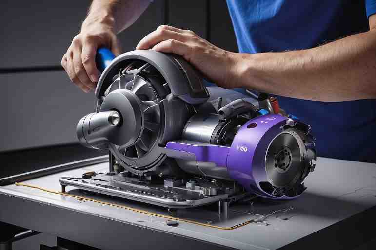 ¿Cómo solucionar problemas de ruido en un Dyson V6?