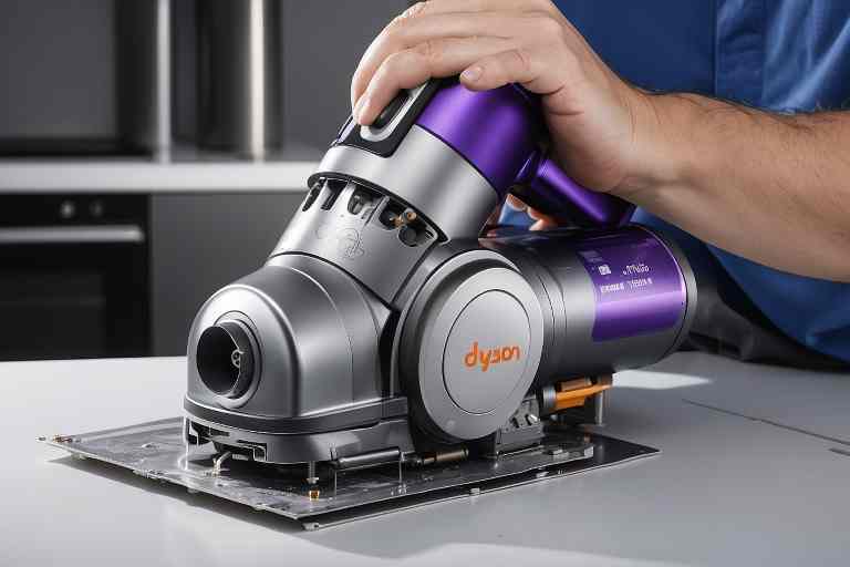 ¿Cómo solucionar problemas de ruido en un Dyson V6?