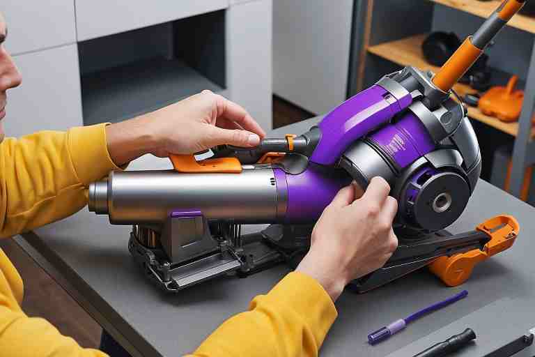 Reparación de Manguera Rota Dyson en DyFix®